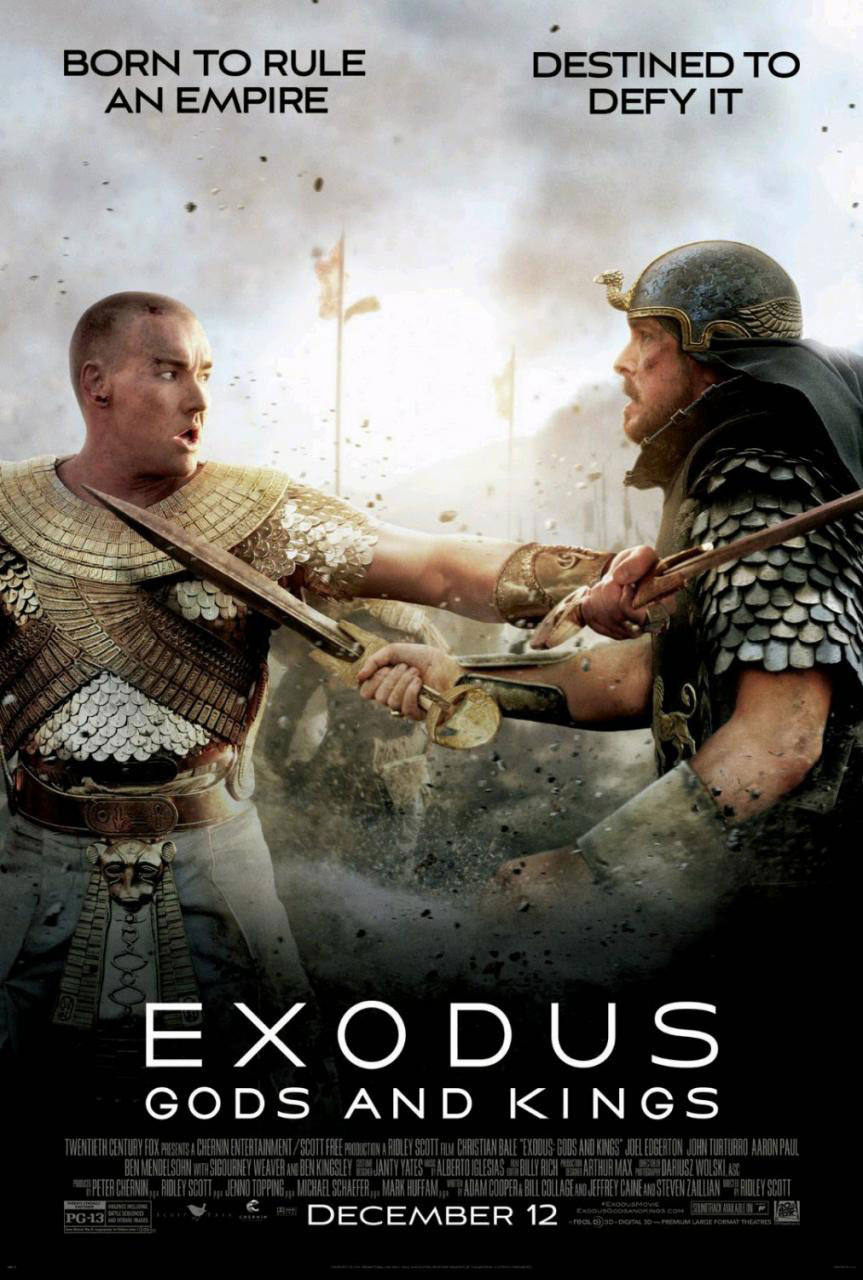 Exodus: Gods and Kings (2014)